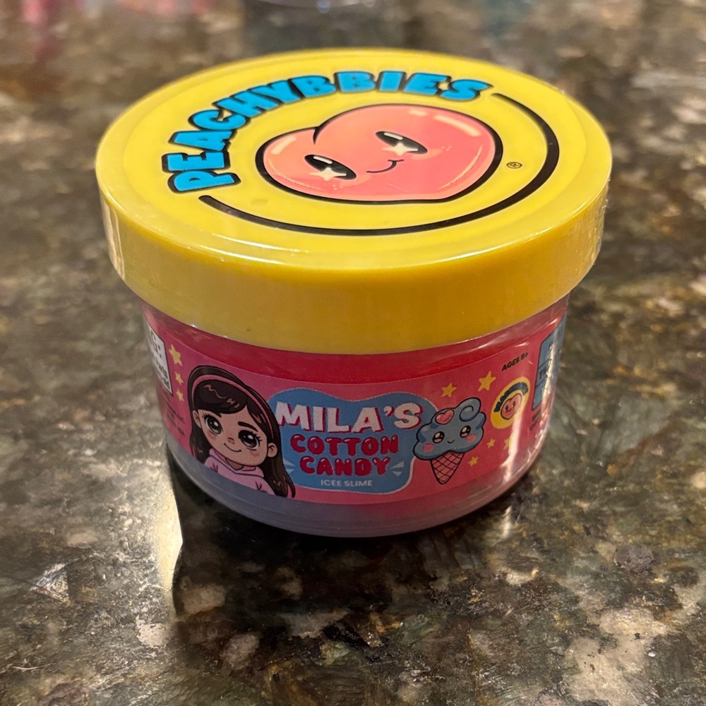 VIRAL Mila’s Cotton Candy Slime 🍬 TikTok Famous – SUPER RARE & HARD TO FIND!